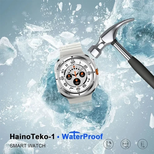 Smart Watch Haino Teko-1 Écran Amoled avec 3 Bracelets intégré  ساعة ذكية أصلية