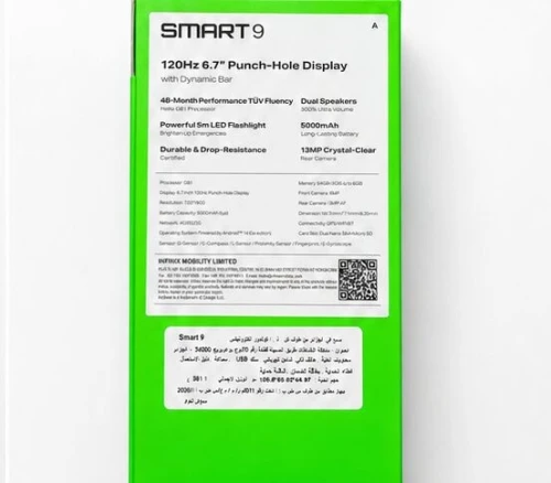Infinix Smart 9