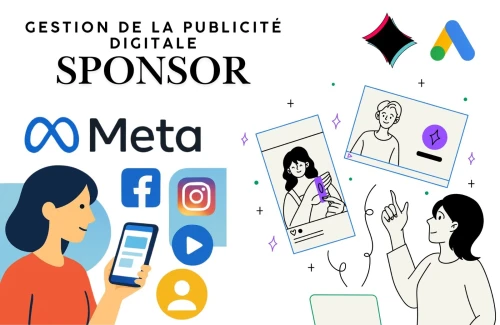 Gestion de la Publicité Digitale (Sponsor)