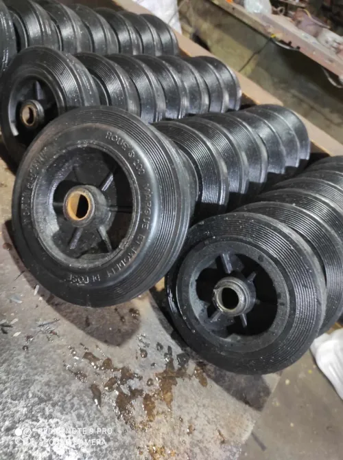 Fabrication des roues