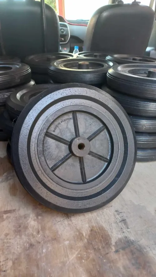 Fabrication des roues