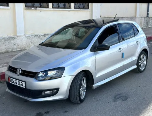Volkswagen Polo 2013 Silver édition