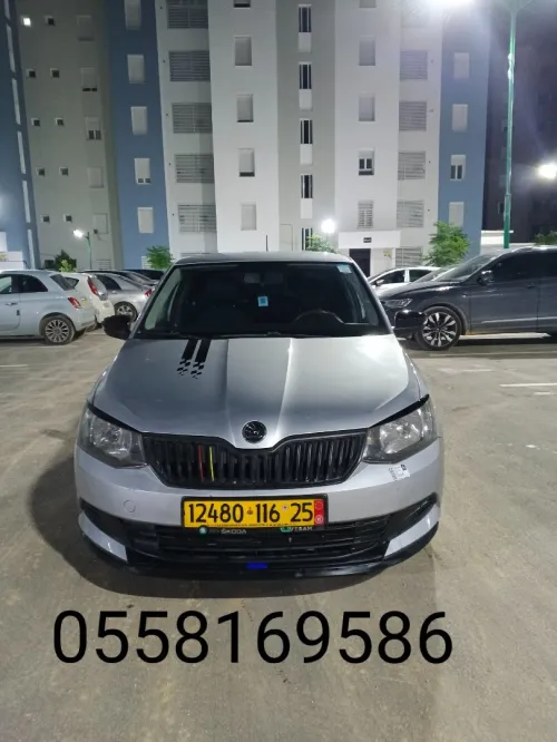 Skoda Fabia 2016 Ambition