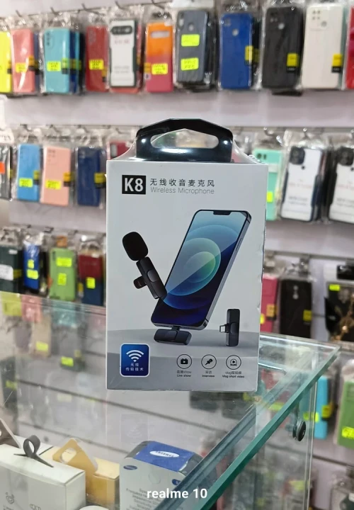 PACK SUPPORT TÉLÉPHONE VLOGGING+ MICROPHONE SANS FIL 