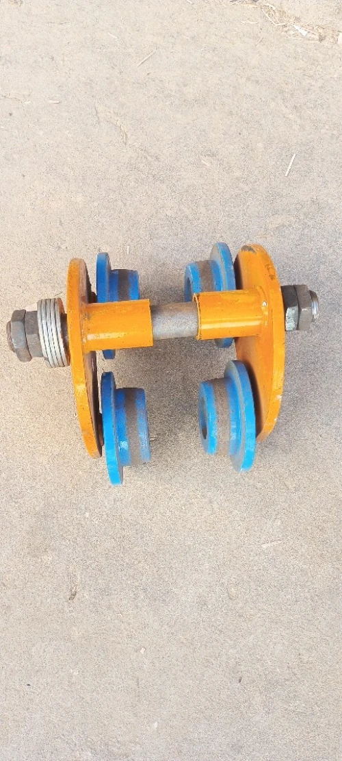 Monte charge chariot