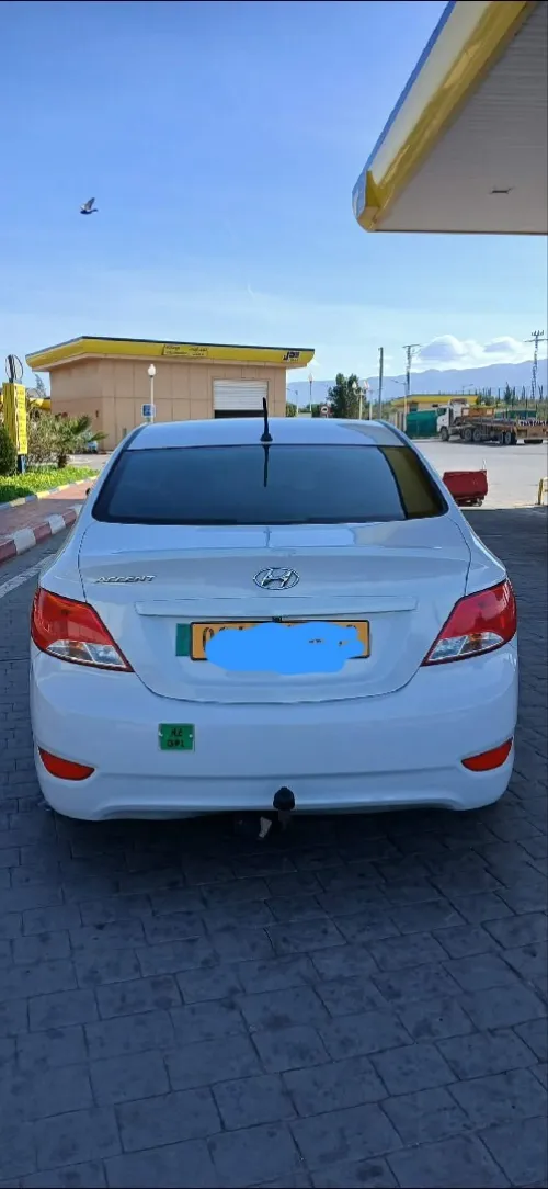 Hyundai Accent RB  4 portes 2018 Préstige