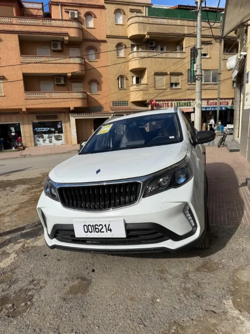 Geely X3 pro 2025 ‏ carte grise, Safia