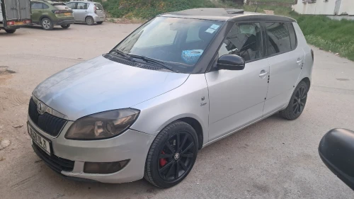 Skoda Fabia 2014 Visage