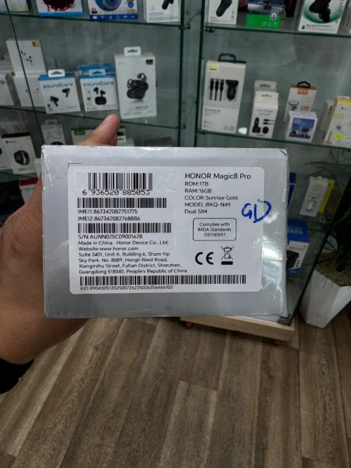 Honor Magic 8 pro 16Gb 1Tb
