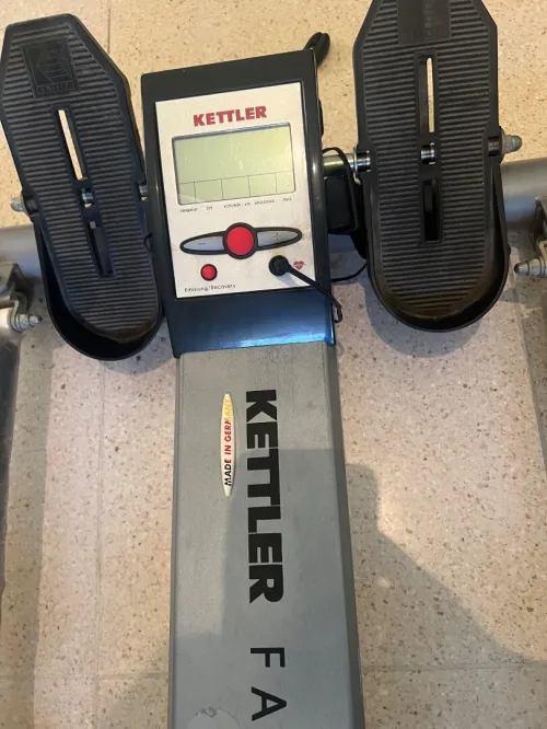 Rameur kettler