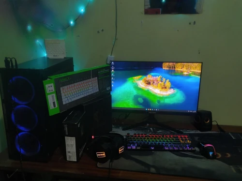 Pc gimer Rayzen 5 5600g _RAM 16 pak