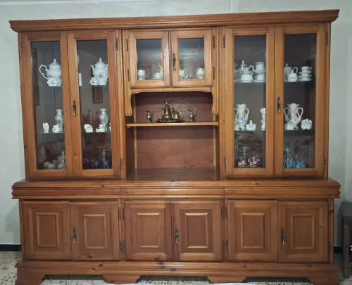 Bibliothèque pour salon