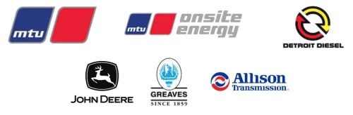CUMMINS DETROIT DIESEL MTU HATZ, Allison transmission DANA, ZF,SCHNEIDER OMRON ABB HAGER, FLEETGUARD