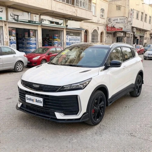 Geely Coolray 2026 BATTLE