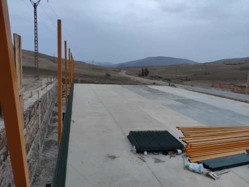 تهيئة و إنجاز الملاعب الرياضية(matico)