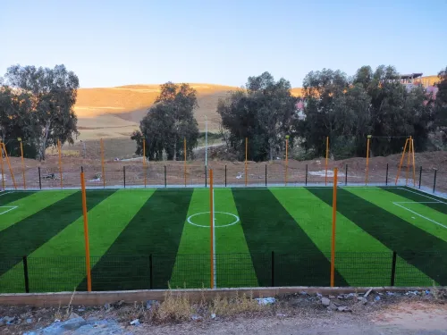 تهيئة و إنجاز الملاعب الرياضية(matico)