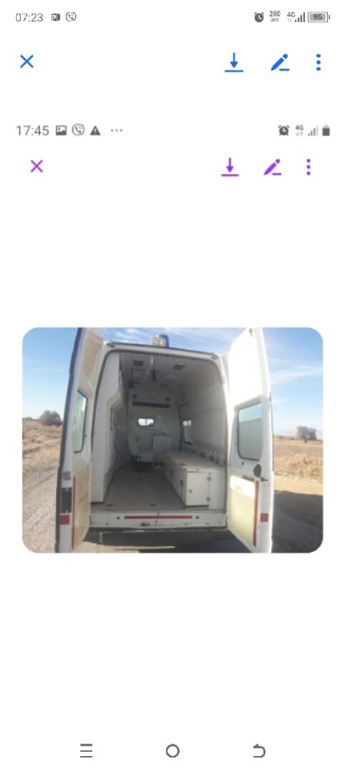 Ford Ambulance 2006 