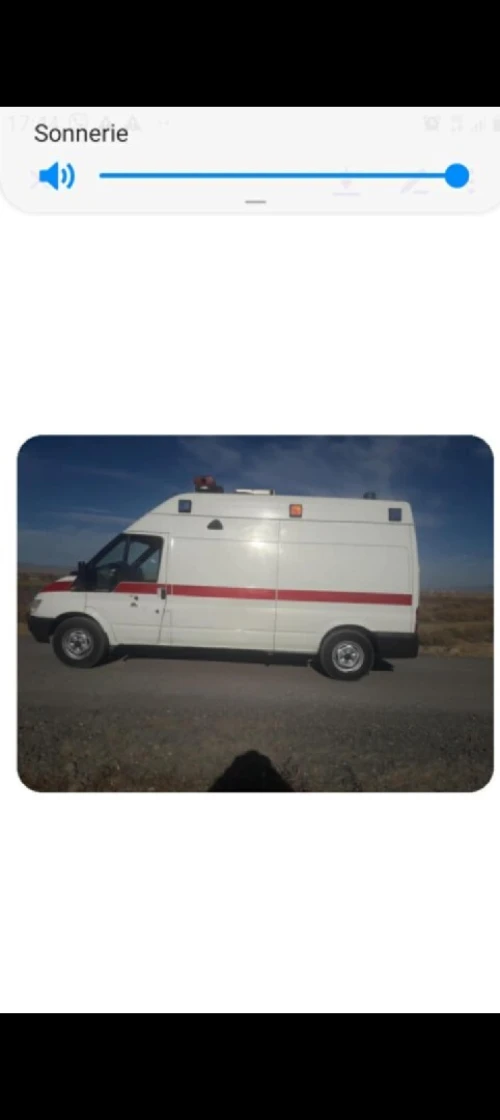 Ford Ambulance 2006 