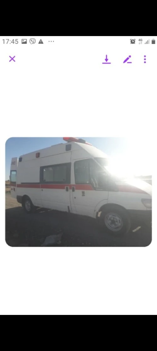 Ford Ambulance 2006 
