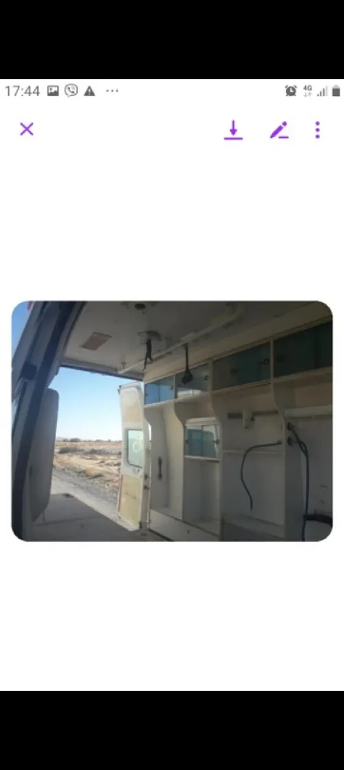 Ford Ambulance 2006 