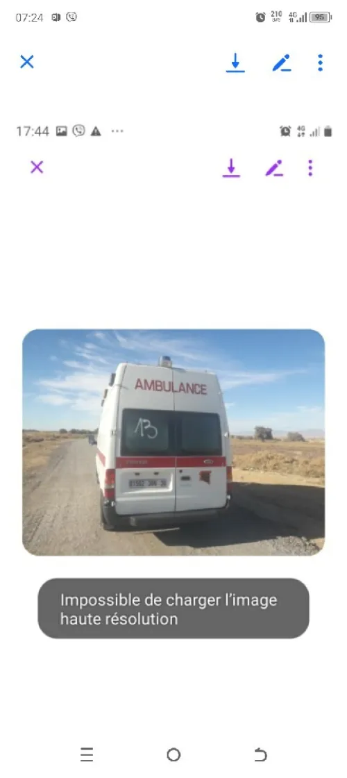 Ford Ambulance 2006 