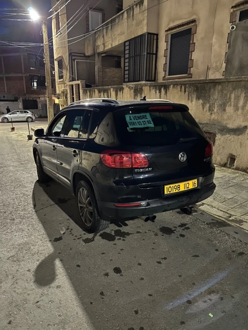 Volkswagen Tiguan 2012 Carat +