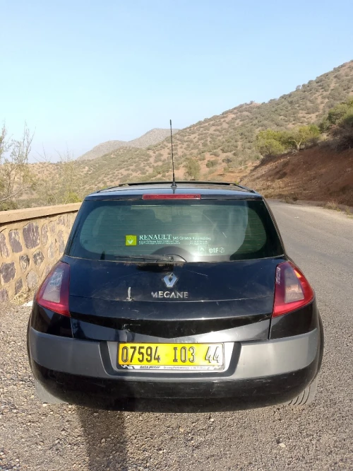 Renault Megane 2 2003 Expression