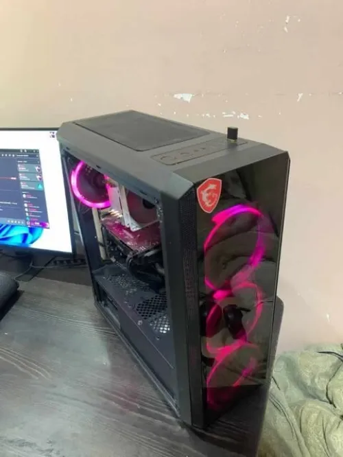 /bPC Gamer Ryzen 5 7500F / 32GB DDR5 / NVMe 512GB