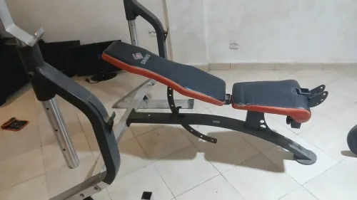 Banc de musculation multiple - مقعد رفع أثقال