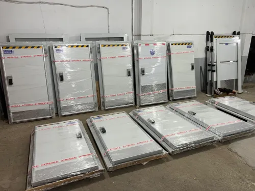 Fabrication porte froide