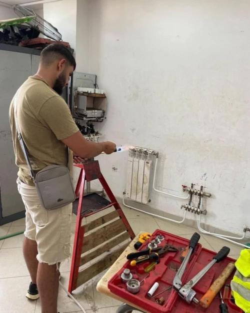 FORMATION ( la plambrie + chauffage central + installation chaudiére...)
