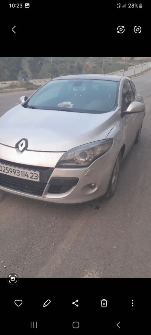 Renault Megane 3 Coupé 2014 Finition  RS