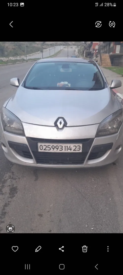 Renault Megane 3 Coupé 2014 Finition  RS