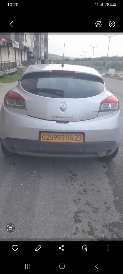 Renault Megane 3 Coupé 2014 Finition  RS