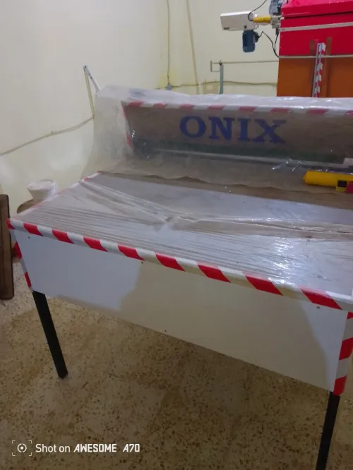 Vente coupeuse serpillère + machine onyx