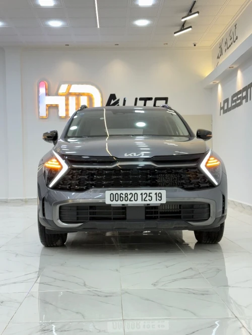 Kia Sportage restylé 2025 Design