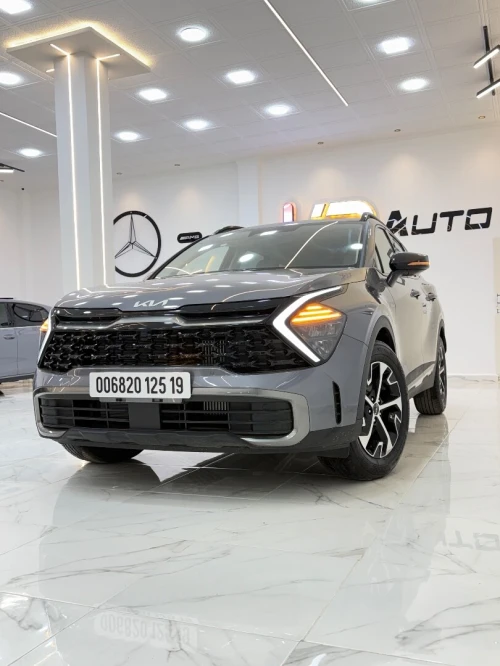 Kia Sportage restylé 2025 Design