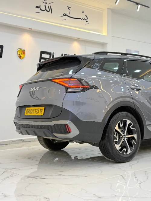 Kia Sportage restylé 2025 Design