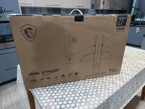 ECRAN MSI 27 4K