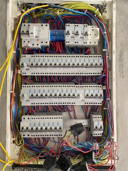 Electricité batiment / كهرباء معمارية 
