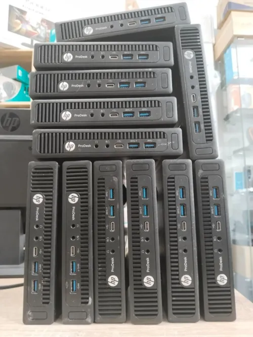 Mini Unité Centrale EliteDesk HP I5-6EME/ RAM 8G/ SSD 256G avec Chargeur