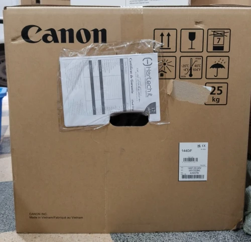 Imprimante Canon i-SENSYS 1440iF Multifonction Laser Monochrome (noir & blanc)