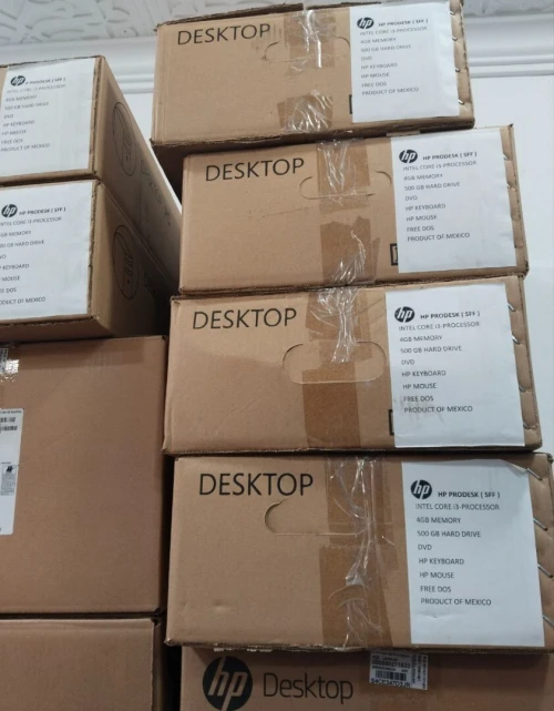 PC Bureau HP ProDesk 600 G3 I3 7EME 4GO RAM 500GO ECRAN 22"