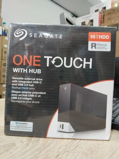 Seagate One Touch avec Hub 16To