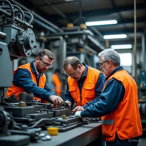 Maintenance industrielle a domicile 