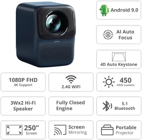 Projecteur portable