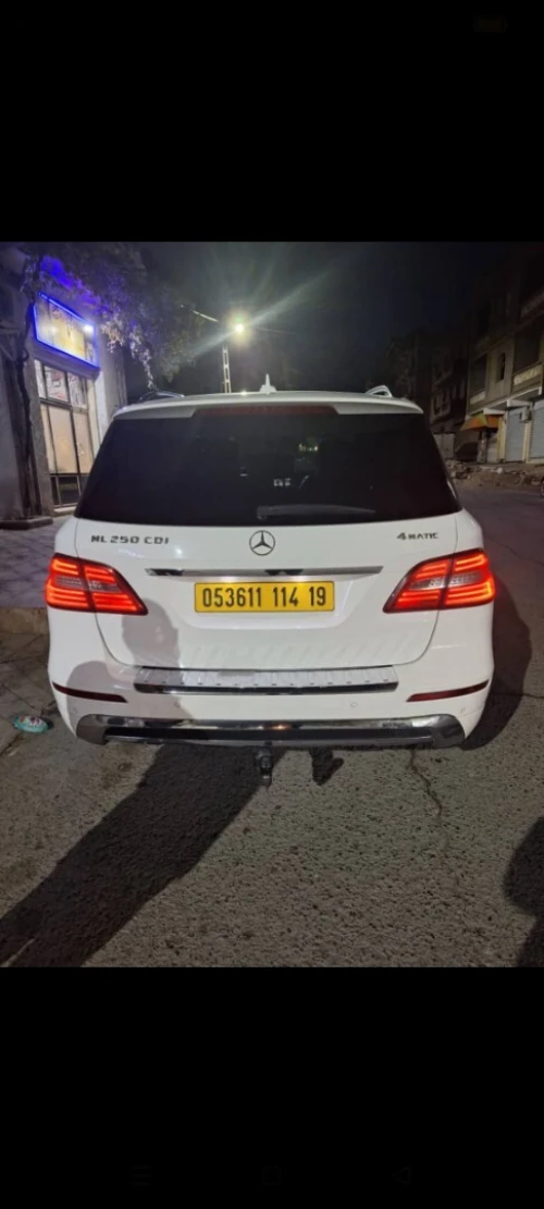 Mercedes ML 2014 250 CDI Pack AMG