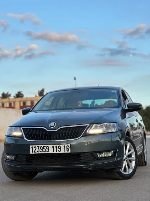 Skoda Rapid Facelift 2019 Edition 10
