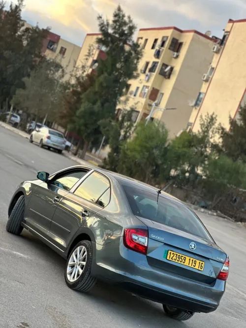 Skoda Rapid Facelift 2019 Edition 10