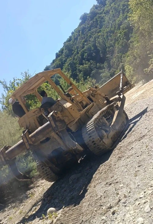 Bulldozer, بيلدوزار FD14 